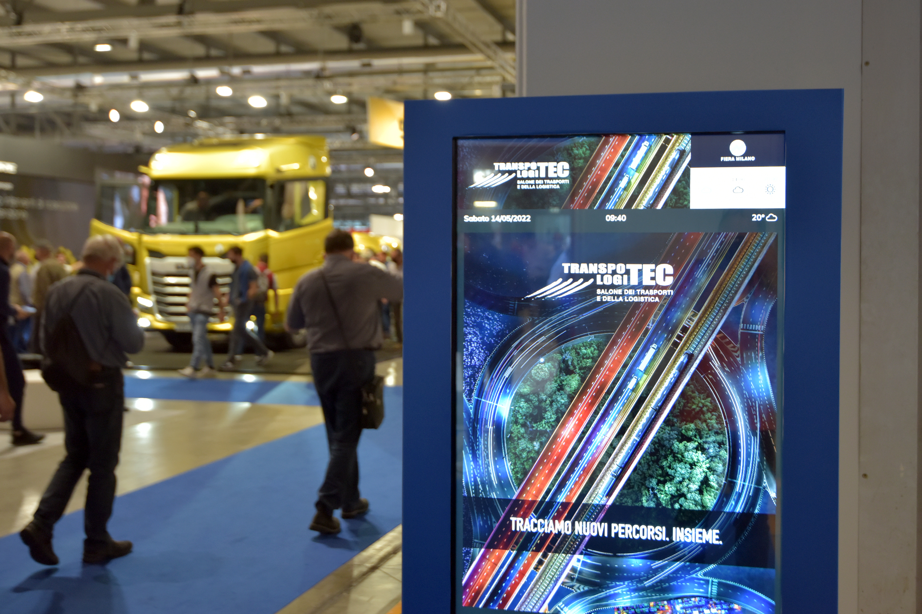 Cianfrocca a Transpotec